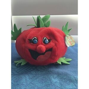 Kids Garden Babies Collection TOTALLY TOMATO 1998 Plush Stuffed Bean Bag w/tags